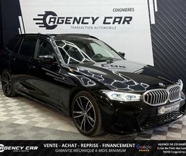 BMW SERIE 3 TOURING 320D BMW SÉRIE 3 TOURING 320D XDRIVE - BVA G21 LCI M SPORT PHASE 2