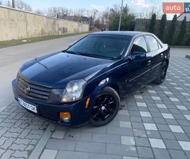 CADILLAC CTS CADILLAC CTS 2003