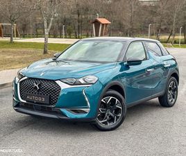 DS DS3 CROSSBACK 1.2 PURETECH ROOFS OF PARIS