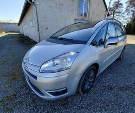 CITROEN C4 GRAND PICASSO 1.6CM BENZ 7 FOTELI SUPER STAN DZIERŻONIÓW • OLX.PL