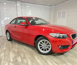 BMW 2 SERIES ADVANTAGE