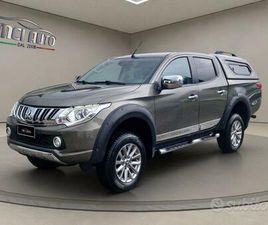 MITSUBISHI L200 MITSUBISHI L200 2.4 DI-D/181CV DOUBLE CAB INTENS