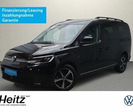 VOLKSWAGEN CADDY UTILITAIRE TDI DSG MAXI LIFE DARK LABEL 7-SITZER NAVI