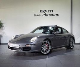 PORSCHE 911 997 CARRERA S PORSCHE 911 COUPE 997.1 CARRERA S 355CH