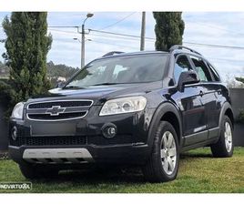 CHEVROLET CAPTIVA CHEVROLET CAPTIVA 2.0 VCDI SEVEN EXTREME 7L
