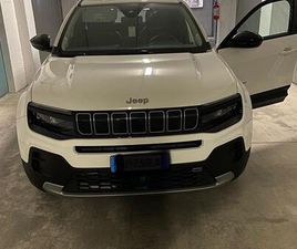 JEEP AVENGER ALTITUDE 1.2 TURBO