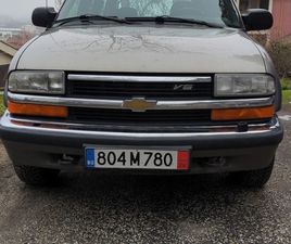 CHEVROLET BLAZER CHEVROLET BLAZER ДЖИП