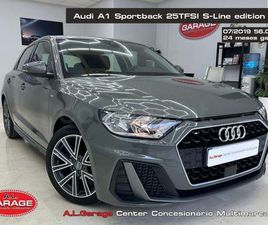 AUDI A1 SPORTBACK 25 TFSI TALLER PROPIO