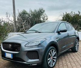 JAGUAR E-PACE P250 2.0 TURBO BENZINA DA 250CV FULL