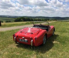 TRIUMPH TR3 ② TRIUMF TR3 — TRIUMPH — 2EMEMAIN