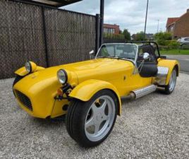 ② CATERHAM SUPER 7 SUPERSPORT - 1.6 KSERIES 140PK - ORIGINEEL — AUTOS AUTRE — 2EMEMAIN