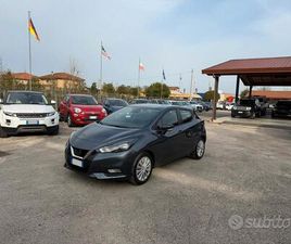 NISSAN MICRA NISSAN MICRA IG-T 100 5 PORTE TEKNA