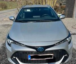 ② TOYOTA COROLLA BREAK HYBRIDE — TOYOTA — 2EMEMAIN