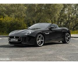 JAGUAR F-TYPE 3.0 V6 SUPERCHARGED S AUTO