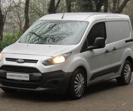 FORD TRANSIT CONNECT 1.6 TDCI 95PS VAN - GOOD SERVICE HISTORY - MOT FEB 27