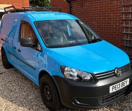 VOLKSWAGEN, CADDY MAXI, PANEL VAN, 2013, MANUAL, 1598 (CC)