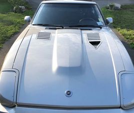1983 DATSUN 280ZX TURBO 8K MILES, RARE TURBO INLINE-6, CORBEAU SEATS