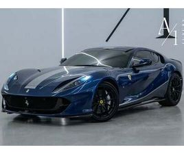 FERRARI 812 SUPERFAST 2021 FERRARI 812 SUPERFAST, WITH SERVICE CONTRACT, FULLY LOADED, EXCELLENT CONDITION