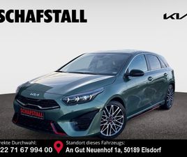 CEE´D GT 1.6T DCT7 NAVI LEDER DIGITALES COCKPIT LED ACC CARPLAY ANDROID