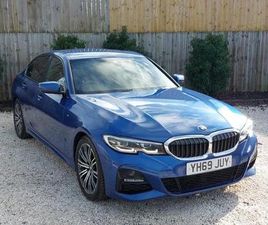 BMW 3 SERIES 320D M SPORT SALOON 2.0 4DR