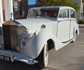 1948 ROLLS-ROYCE SILVER WRAITH SILVER WRAITH, FULLY RESTORED TOP TO BOTTOM