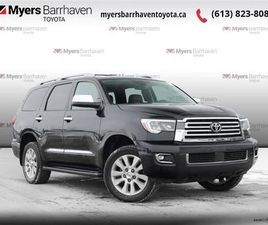 USED 2018 TOYOTA SEQUOIA PLATINUM - $497 B/W