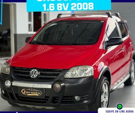 VOLKSWAGEN FOX 1.6 8V CROSSFOX TOTAL FLEX