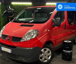 RENAULT TRAFIC II PHASE 2 PASSENGER DCI 90 CV L1H1 67 100 KMS 1ERE MAIN - GARANTIE 1 AN