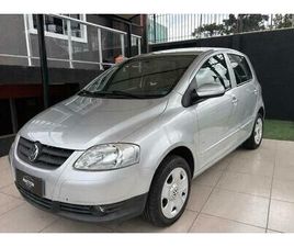 VOLKSWAGEN FOX 1.6 8V CROSSFOX TOTAL FLEX