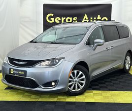 CHRYSLER PACIFICA CHRYSLER PACIFICA