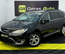 CHRYSLER PACIFICA CHRYSLER PACIFICA