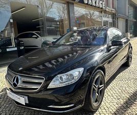 MERCEDES-BENZ CL 4-MATIC BLUEEFFICIENCY