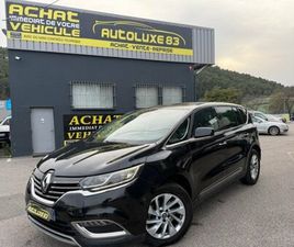 RENAULT ESPACE RENAULT ESPACE 1.6 DCI 130 CV GARANTIE