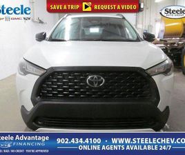 USED 2025 TOYOTA COROLLA CROSS LE