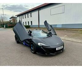 2015 MCLAREN 650S 3.8 SPIDER