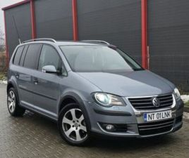 TOURAN CROSS 2009 2.0 DIESEL ROMAN