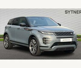 LAND ROVER RANGE ROVER EVOQUE P300E 1.5 P300E 12.2KWH R-DYNAMIC SE AUTO 4WD EURO 6 (START/STOP) 5DR