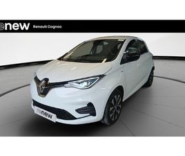 ZOE R110 ACHAT INTÉGRAL