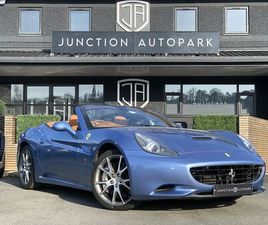 2010 FERRARI CALIFORNIA 4.3