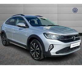 VOLKSWAGEN TAIGO - 1.0 TSI 110 LIFE 5DR DSG