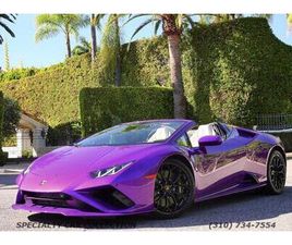 USED 2023 LAMBORGHINI HURACAN EVO SPYDER RWD