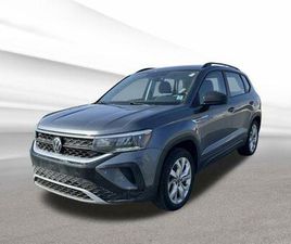 USED 2023 VOLKSWAGEN TAOS TRENDLINE