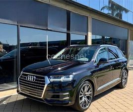 AUDI Q7 AUDI Q7 BLACK LINE ED 3.0 TDI QUATTRO TIPTRONIC