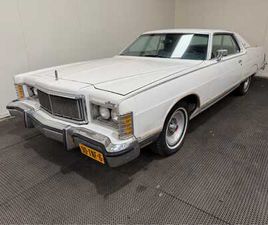 FORD - MERCURY - GRAND MARQUIS - V8 - VOITURE CLASSIQUE - 1978