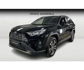 2,5 HYBRID PLUS EDITION**SUOMI-AUTO/TOYOTA APPROVED TURVA 12KK**