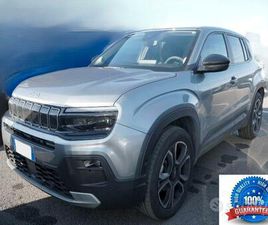 JEEP AVENGER 1.2 TURBO 100 CV SUMMIT