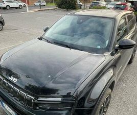 JEEP AVENGER SUMMIT HYBRID