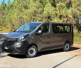 OPEL VIVARO 1.6 CDTI L1H1 2.7T + 9L S/S