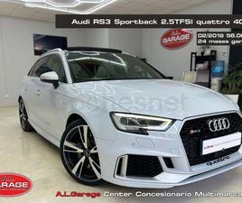 AUDI A3 SPORTBACK RS3 TALLER PROPIO