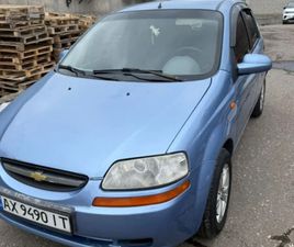 CHEVROLET AVEO 2004